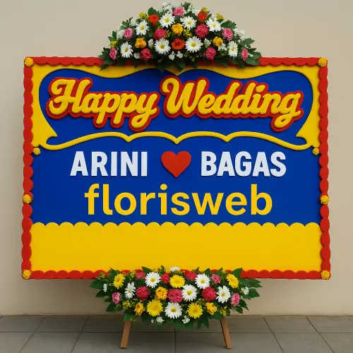 Promo Tips Memilih Model Karangan Bunga Pernikahan di Morowali Utara