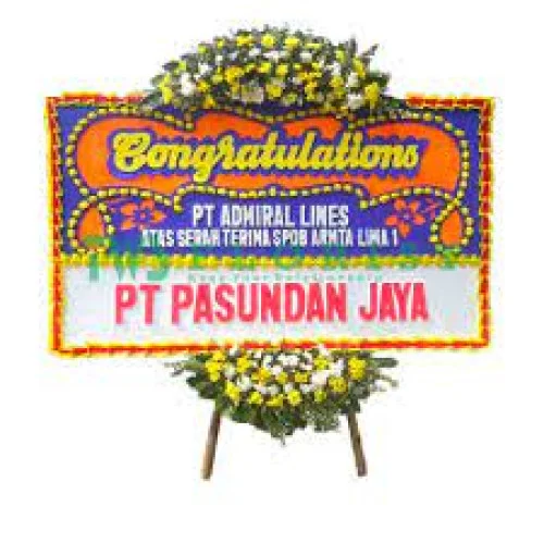 Karangan Bunga Ucapan Selamat Morowali Utara